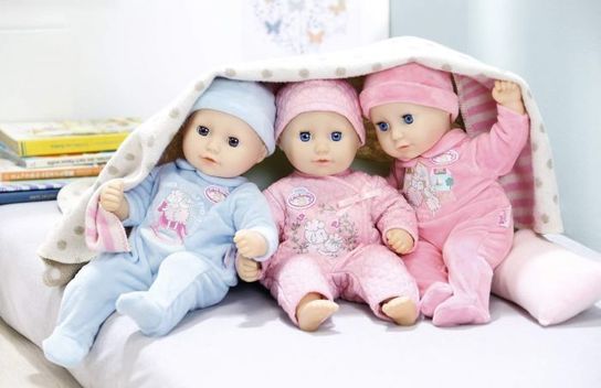 My First Baby Annabell 702567 Little Alexander 36cm