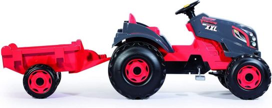 Smoby Stronger XXL Tractor with Trailer