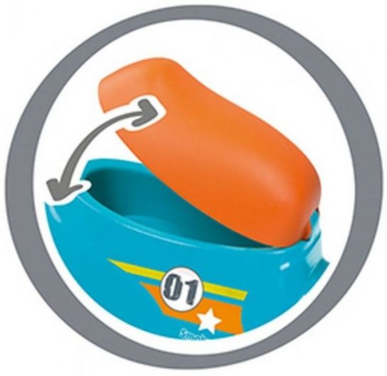 Smoby Blue Scooter