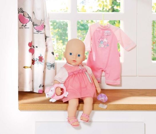 Creation My First Baby Annabell Rose Doll with Romper by Zapf