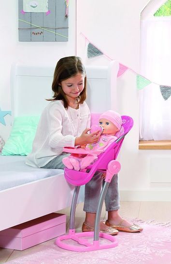 Creation Baby Annabell High Chair Toy by Zapf