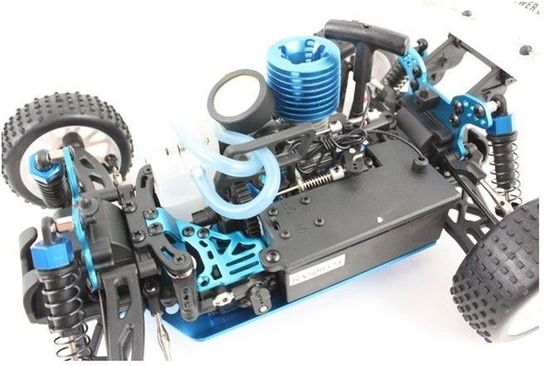 Radio Controlled 1:16 Nitro Buggy 8116 - Trojan Flame