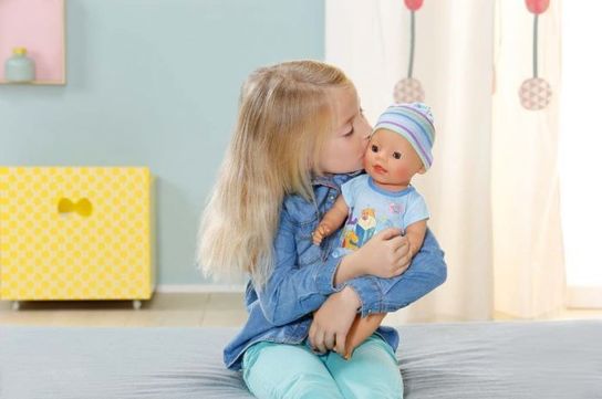 Zapf Creation Baby Born Interactive Doll Boy