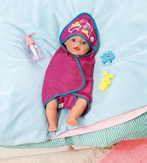 Zapf Creation Baby Born Bathing Accessory Set