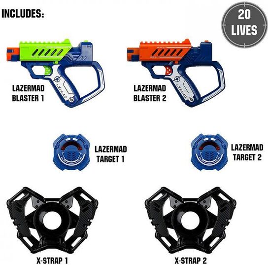 Lazer Mad Advance Battle Ops