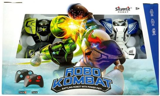 SilverLit Robo Kombat Twin Pack 