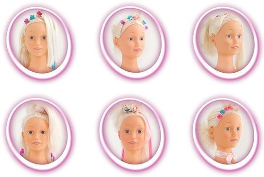Girl's World Bead & Style Head
