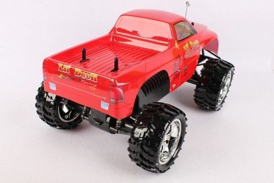 Radio Controlled 1:10 9023 Licenced Monster Truck - Lil Devil