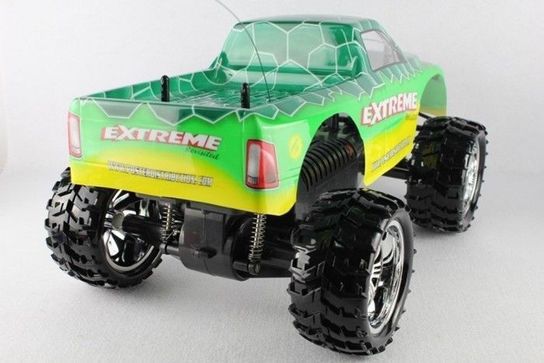 Radio Controlled 1:10 9023 Licenced Monster Truck - Extreme