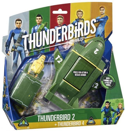 Thunderbirds 2 with Mini Thunderbird 4