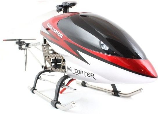 Radio Controlled 9097 Carbon Body 3.5 Channel Helicopter with Gyro