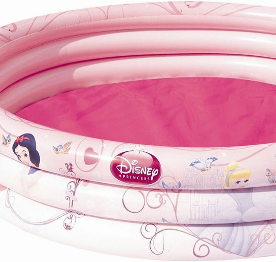 Disney Princess 3 Ring Paddling Pool - 91047