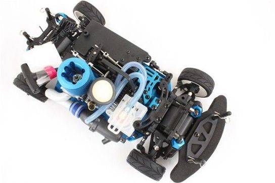 Radio Controlled 1:16 Nitro Car 9116 - Pink Panther