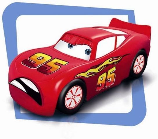 Disney Pixar Cars 2 3D Projector
