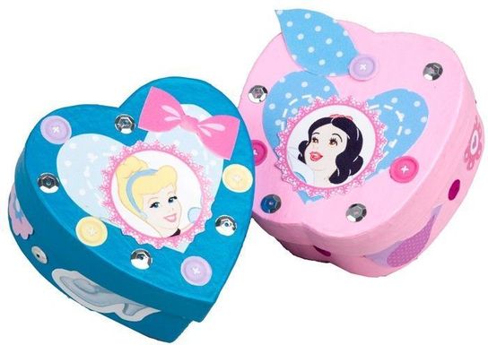 John Adams Disney Princess Keepsake Boxes