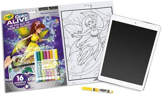 Colour Alive Enchanted Forest by Crayola