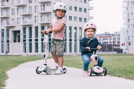 Scoot & Ride Highway Kick 1 Ash