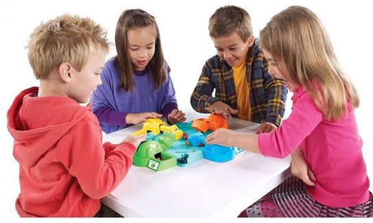 Hasbro Hungry Hippos Game 