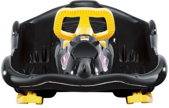 Snow Space Black Sledge Toboggan