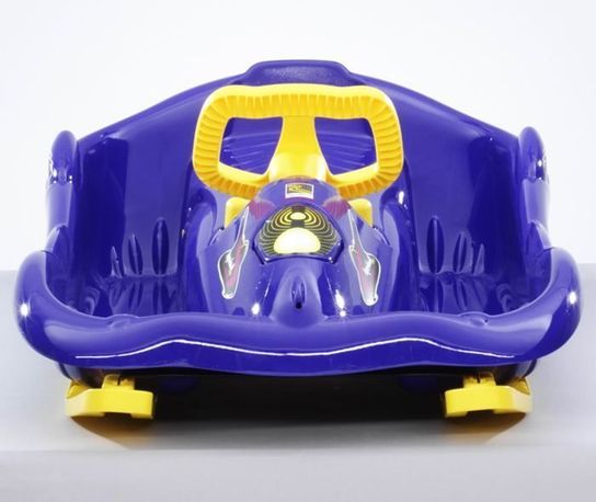 Snow Space Pink Sledge Toboggan