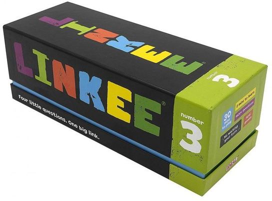 Linkee Trivia Game by Ideal