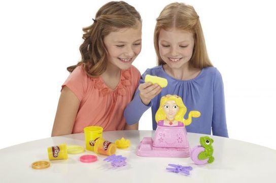 Play Doh Disney Princess Rapunzel Hair Designs