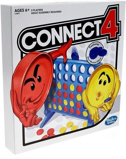 Hasbro Connect 4 Grid Game