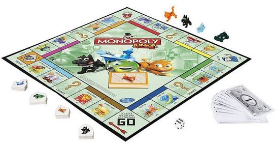 Hasbro Monopoly Junior