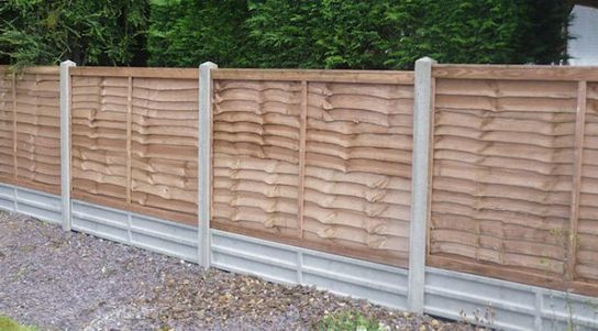 Litecast Concrete Gravel Board 305 x 50mm x 1.83m