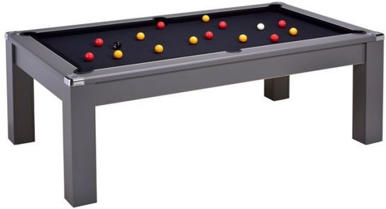 Avant Garde Onyx Grey Diner Freeplay 7ft Slate Bed Pool Table