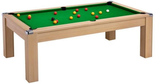 Avant Garde Oak Diner Freeplay 6ft Slate Bed Pool Table