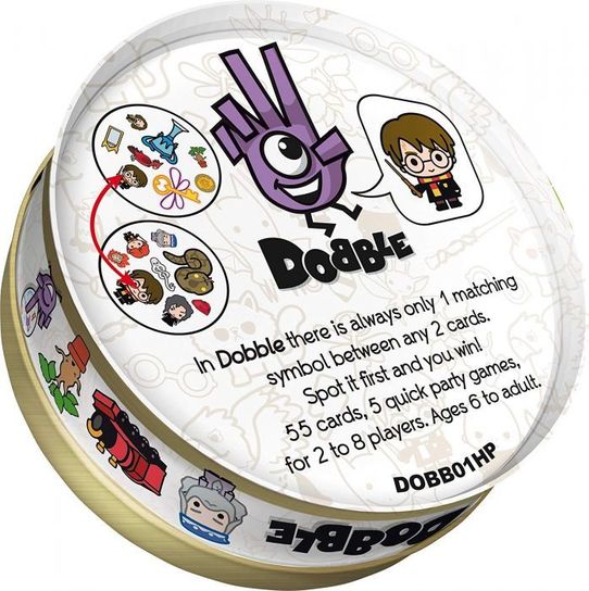 Harry Potter Dobble Card Game 