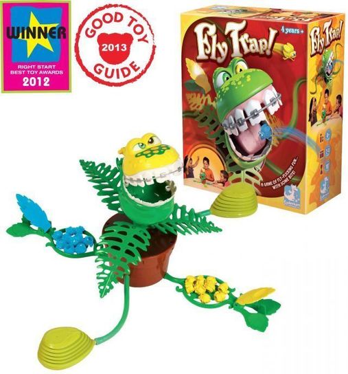 Fly Trap Action Board Game