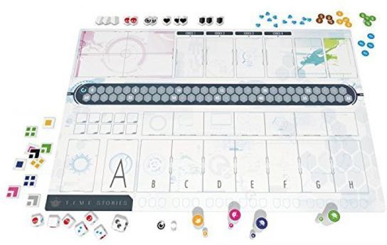 T.I.M.E. Stories Board Game