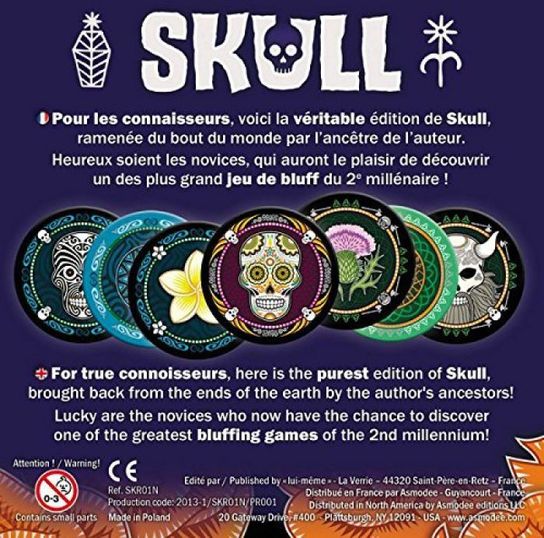Skull Card Game