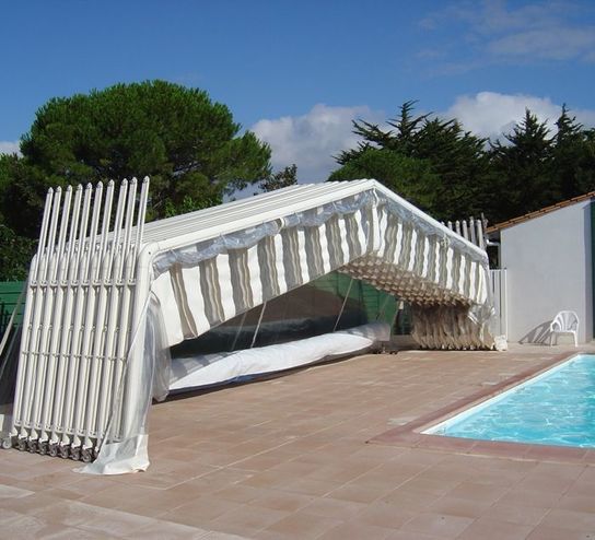 Amazone Swimming Pool Enclosure