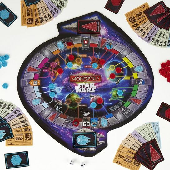 Hasbro Star Wars EP7 Monopoly