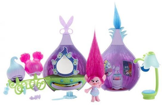 Trolls Dream Works Poppy's Styling Pod Playset