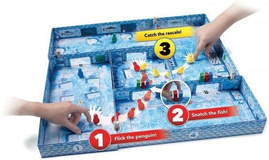 Ice Cool Flicking Action Dexterity Game