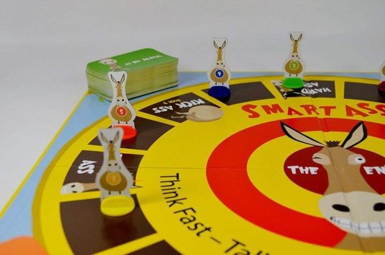Smart Ass Board Game