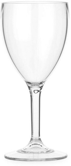Lay-Z-Spa Premium Polycarbonate Wine Glasses- Pk.4