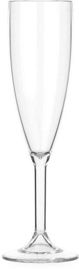 Lay-Z-Spa Premium Polycarbonate Champagne Flutes- Pk.4