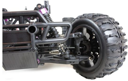 RC 1:10 Car 4WD Battery Powered Off-Road Baja Buggy Splat Attack Green