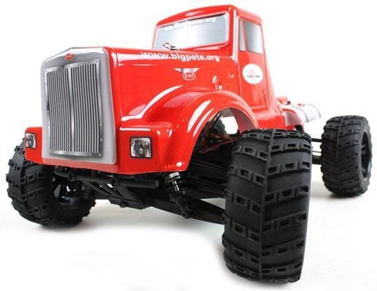 Radio Controlled 1:10 Electric Monster Truck - Big Pete