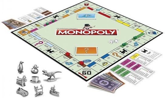 Hasbro Monopoly Classic Board Game