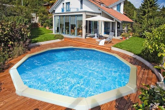 Doughboy Century Round Steel Pool 24ft With Super Kit