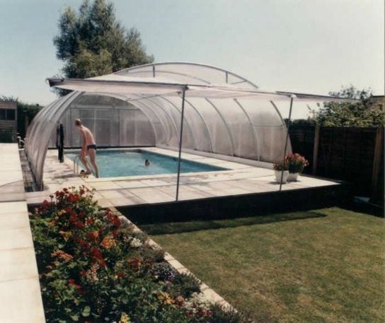 Compax Swimming Pool Enclosure