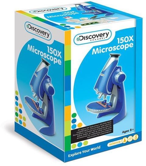 Discovery Channel Microscope (40-Pieces) 