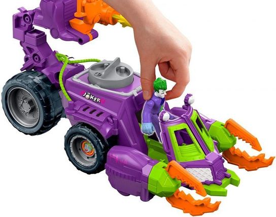 Imaginext D.C.Super Friends Joker Claw Vehicle