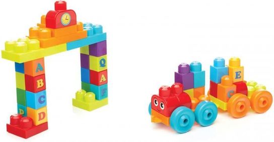 Mega Bloks ABC Train 50 pcs